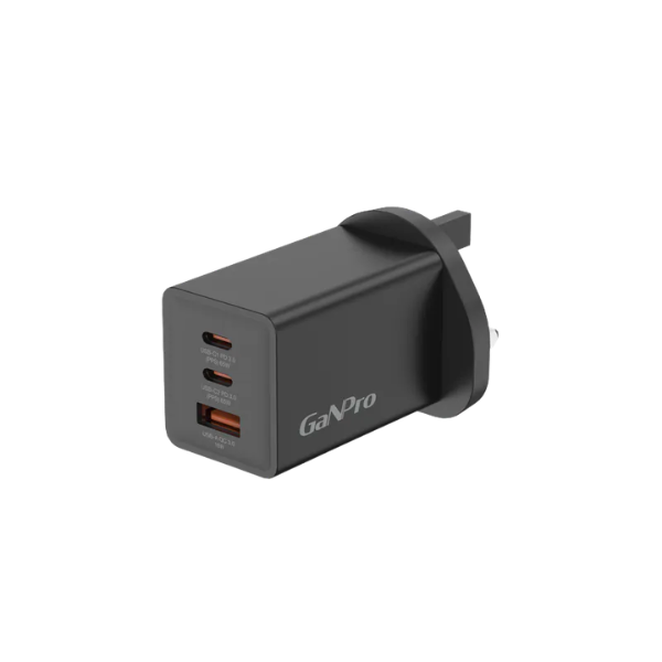 Hedonic 3 Port PD 3.0 65W GaN Pro AVS 快充英規充電器【原裝行貨】