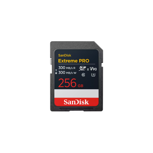 SanDisk Extreme PRO SD UHS-II 記憶卡【原裝行貨】