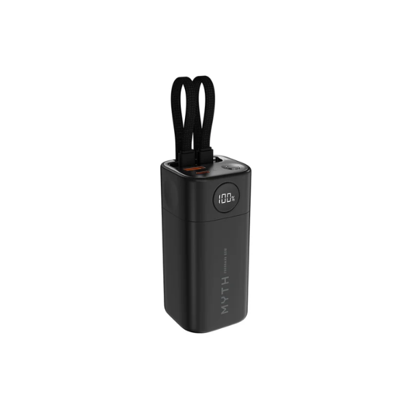 Myth 超迷你 65W 20000mAh K09-65 高速充電數顯行動電源【原裝行貨】
