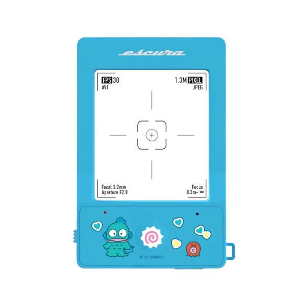 Escura x Sanrio Characters InstantSnap 數碼相機【原裝行貨】