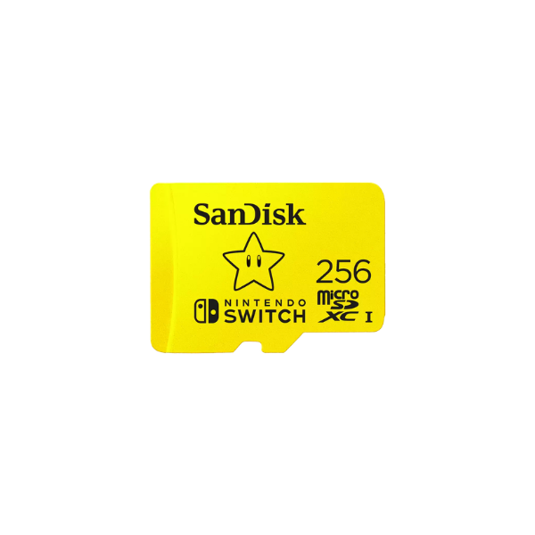 Sandisk MicroSDXC for Switch 128/256/512GB/1TB (For Switch 1代)【原裝行貨】