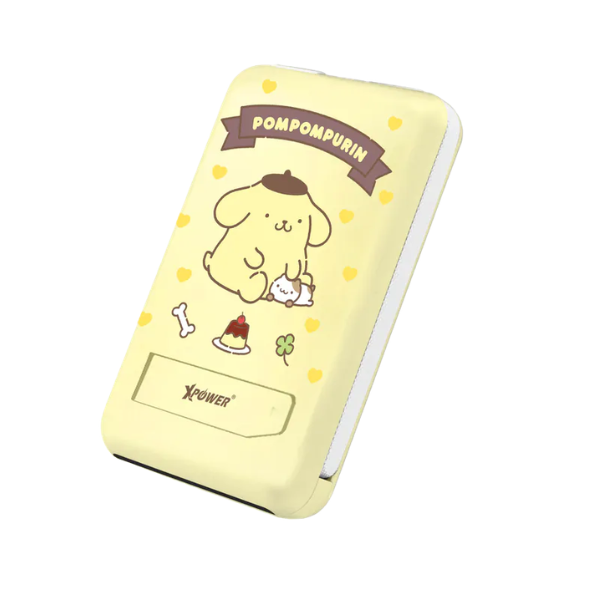 XPower x Sanrio M10C+ 6合1 10000mAh多功能迷你20W PD3.0+ 磁吸無線快充移動電源 3C版本【原裝行貨】