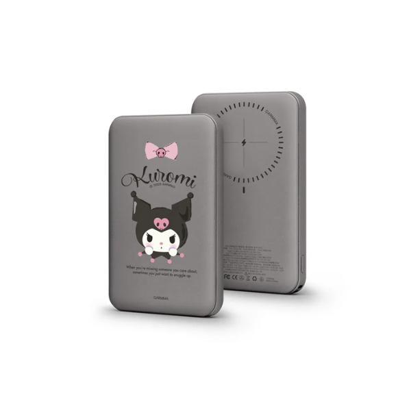 Garmma 永橙 Sanrio 5000mAh 磁吸超薄行動電源【原裝行貨】