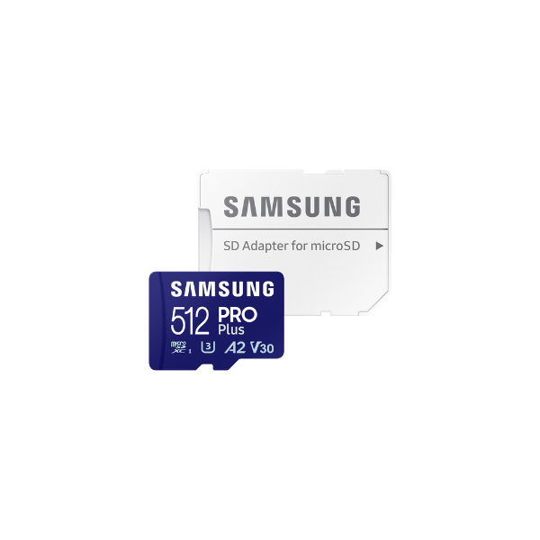 Samsung PRO Plus microSD 記憶卡 128/256/512GB/1TB【原裝行貨】