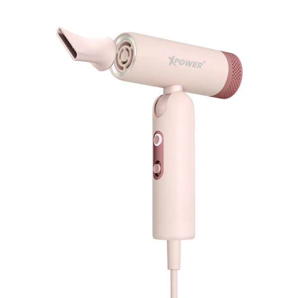 XPower POWERFINE PF1 全球最細可摺疊100-240V旅行負離子護髮風筒【原裝行貨】