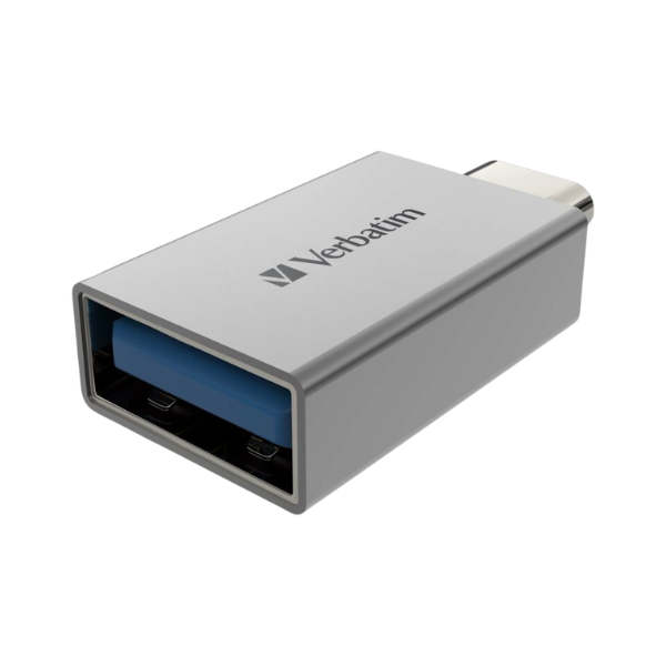 Verbatim USB 3.2 Gen 1 至Type C 轉接器 66885【香港行貨】