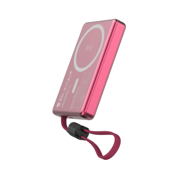 牛魔王 SF910+ 10,000mAh 磁力無線外置充電器 (2026 CCC 認證)【原裝行貨】