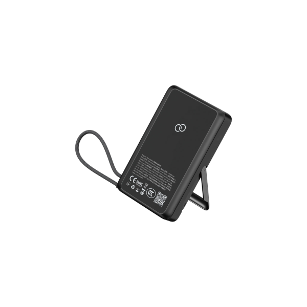 Hedonic 半固態磁吸 USB-C 內置線支架 10000mAh 行動電源 PD 3.0【原裝行貨】
