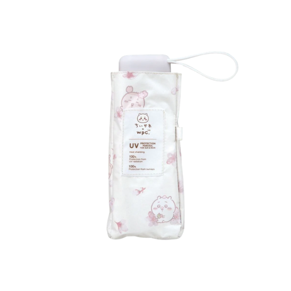 W.P.C x Chiikawa 迷你遮光櫻花傘【香港行貨】