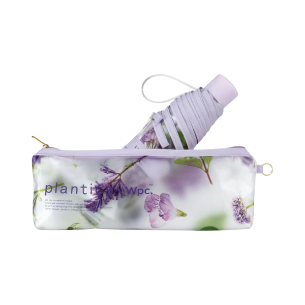 W.P.C x plantica 花卉透明摺傘【香港行貨】