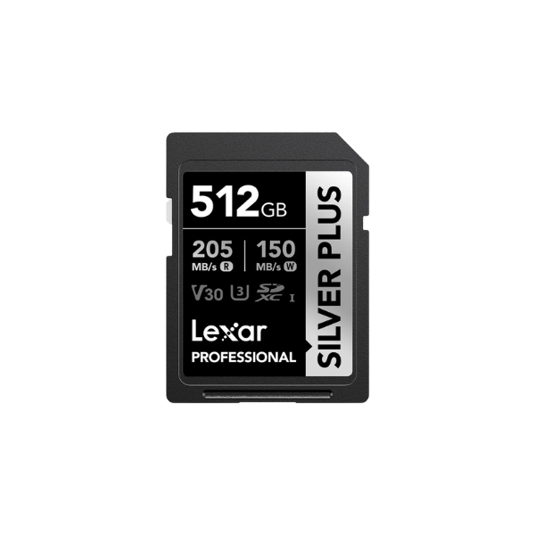 Lexar Professional SDXC UHS-I Card SILVER PLUS Series【原裝行貨】