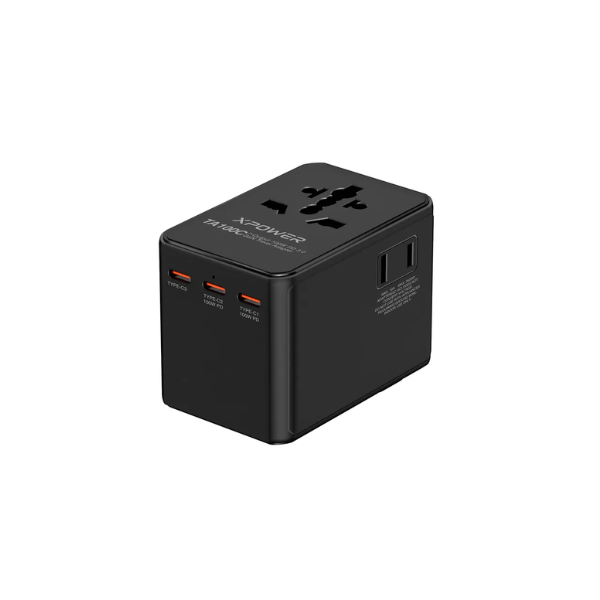 XPower TA100C 7輸出 PD 100W Gan旅行充電器【原裝行貨】