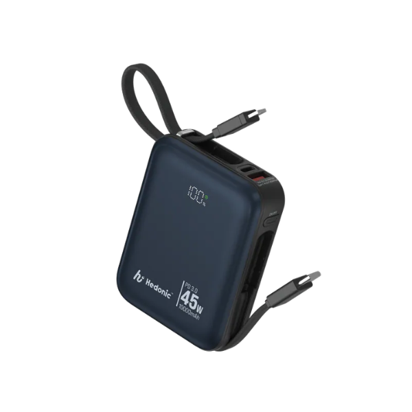 Hedonic PD 3.0 45W 快充 10000mah流動充電池【原裝行貨】