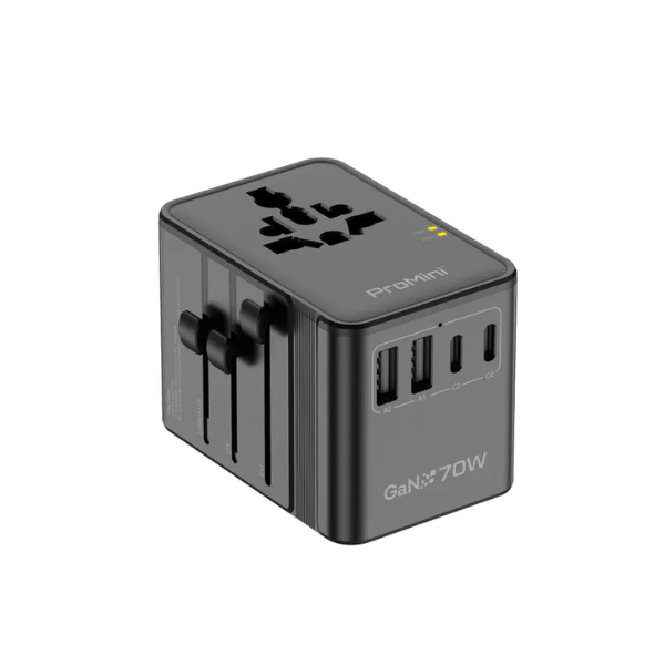 ProMini BTA70 8合1 PD3.0 GaN 70W 旅行插座【香港行貨】