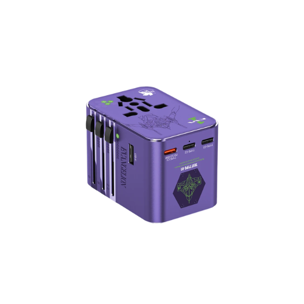 XPower x EVA 新世紀福音戰士 TA45B 45W 6輸出 PD3.0/PPS 快充旅行充電器【原裝行貨】