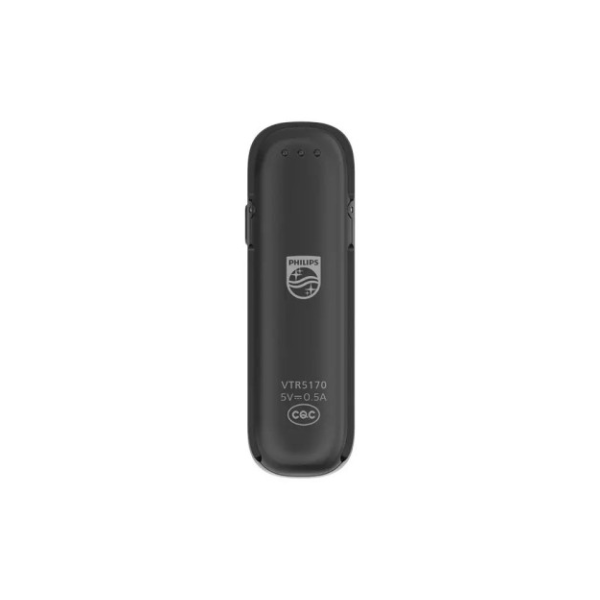 Philips VTR5170 360°麥克風智能降噪數碼錄音筆【原裝行貨】