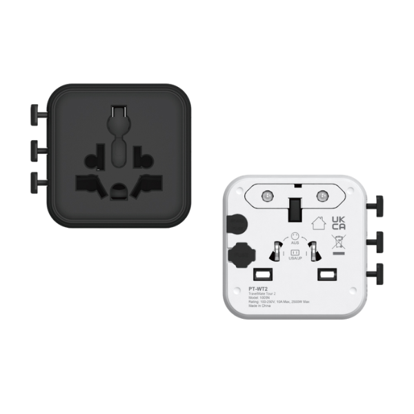 Elementz TravelMate Tour 2 全球轉換插座 PT-WT2 【原裝行貨】