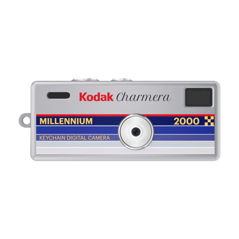 Kodak Charmera MILLENNIUM EDITION 柯達鑰匙扣迷你數碼相機盲盒系列 (千禧特別版) (隨機發貨)