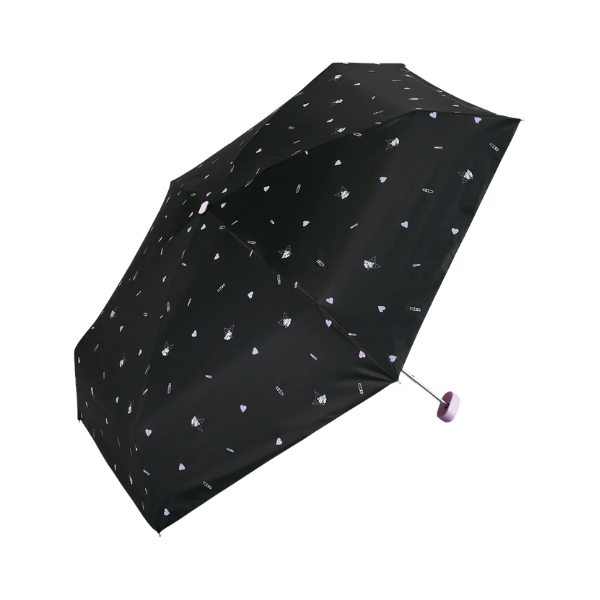 W.P.C x Sanrio 愛心摺疊傘|愛心點綴 x 卡通形狀透明傘套【香港行貨】
