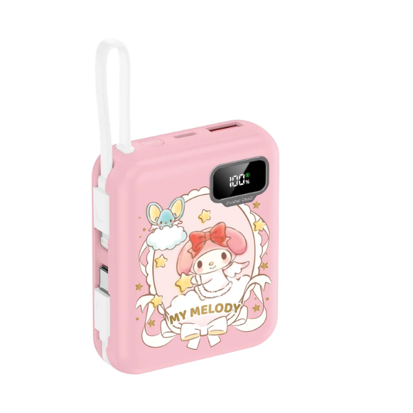 Xpower x Sanrio P8 TYPE-C 雙內置線迷你數顯移動電源【原裝行貨】