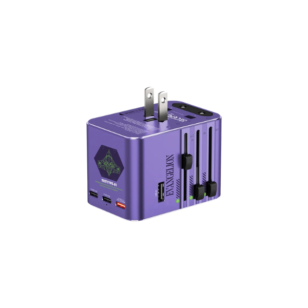 XPower x EVA 新世紀福音戰士 TA45B 45W 6輸出 PD3.0/PPS 快充旅行充電器【原裝行貨】