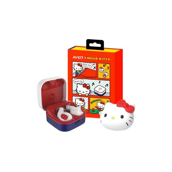AVIOT x SANRIO TE-Q3R 真無線耳機【原裝行貨】