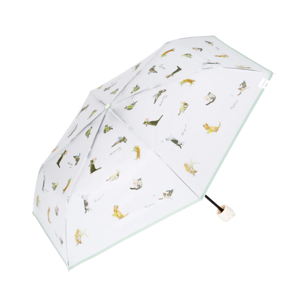 W.P.C x 沖昌之 貓貓半透明摺傘【香港行貨】
