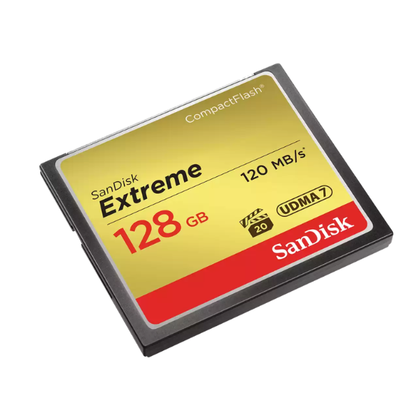 Sandisk CF Extreme 記憶卡 (最高讀取120MB/s)【原裝行貨】