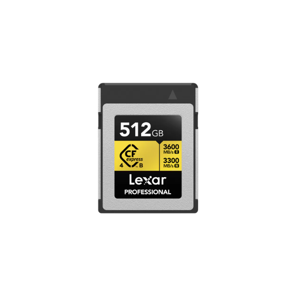 Lexar® Professional GOLD CFexpress™ 4.0 Type B 記憶卡【原裝行貨】
