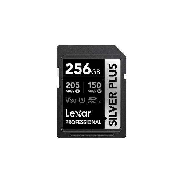 Lexar Professional SDXC UHS-I Card SILVER PLUS Series【原裝行貨】