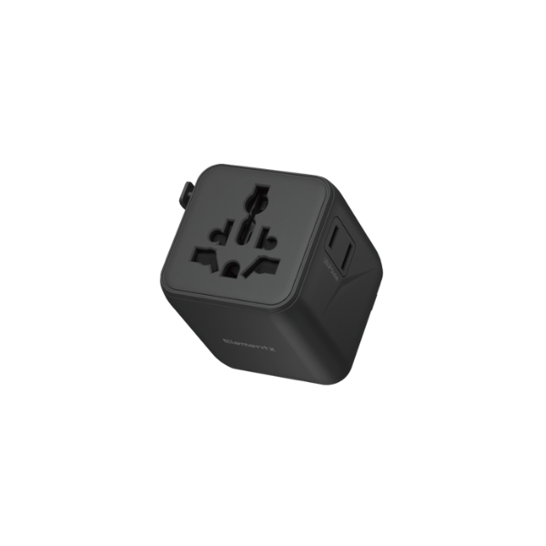Elementz TravelMate Tour 2 全球轉換插座 PT-WT2 【原裝行貨】