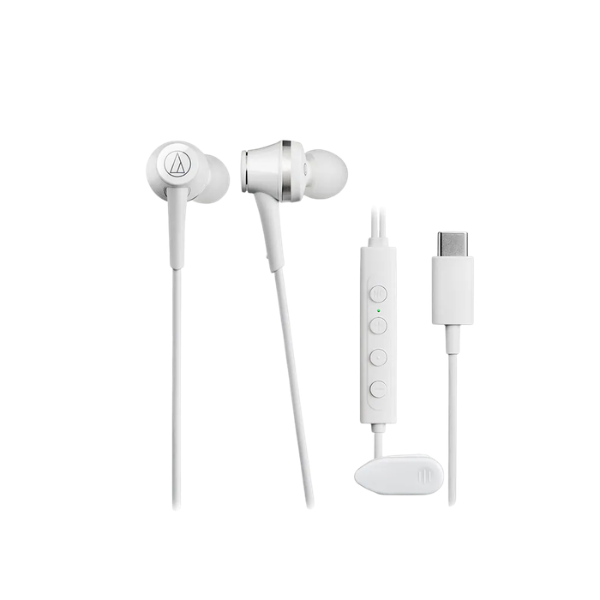 Audio-techica ATH-CKD7NC Type-C 插頭入耳式降噪耳機【原裝行貨】