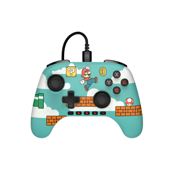 PowerA NSW Advantage 有線控制器(適用於Switch 2)【原裝行貨】