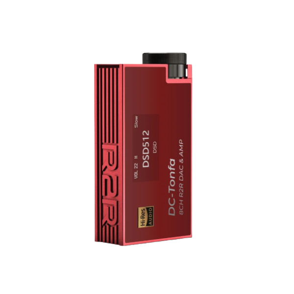 iBasso DC-Tonfa R2R 隨身數位類比轉換器【原裝行貨】