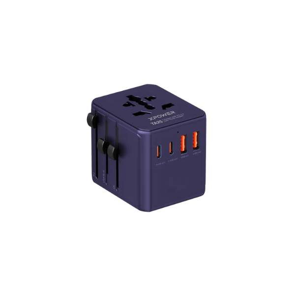 XPower TA25 7輸出 PD/PPS 25W Gan旅行充電器【原裝行貨】