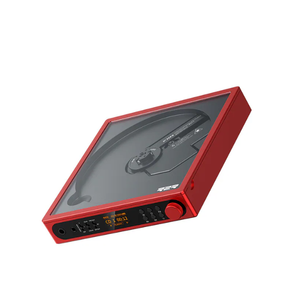 FiiO DM15 R2R 藍牙隨身Hi-Fi CD播放器【原裝行貨】