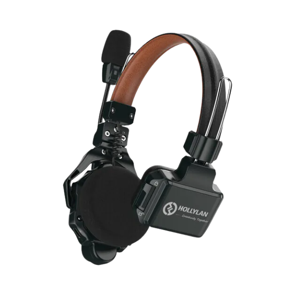 Hollyland Solidcom C1 Pro 頭戴一體式無線對話系統【原裝行貨】