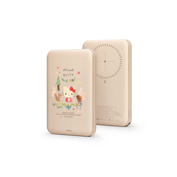 Garmma 永橙 Sanrio 5000mAh 磁吸超薄行動電源【原裝行貨】