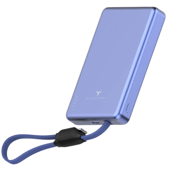 牛魔王 SF910+ 10,000mAh 磁力無線外置充電器 (2026 CCC 認證)【原裝行貨】