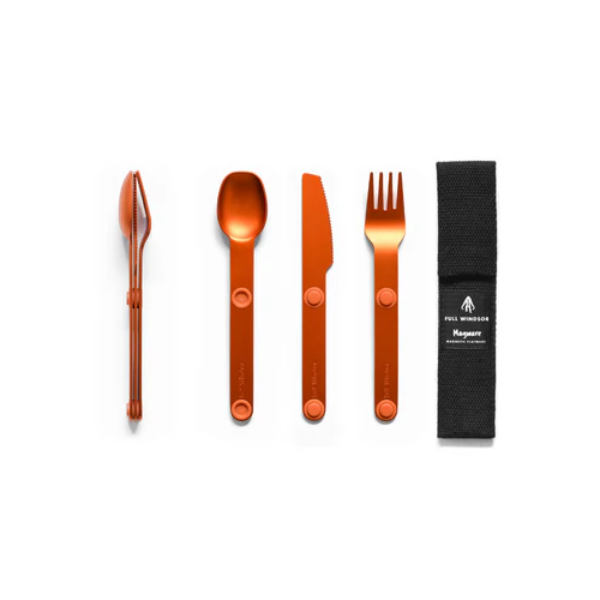 Full Windsor Magware Magnetic Flatware Cutlery 磁力餐具【香港行貨】