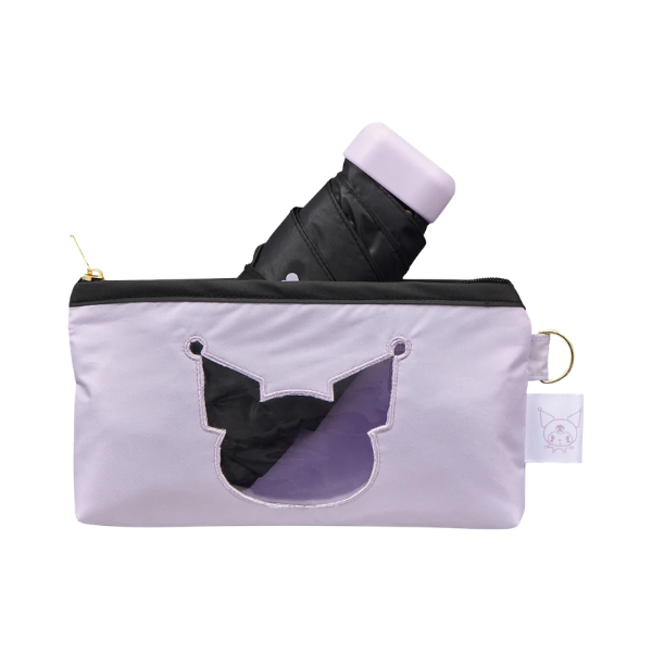 W.P.C x Sanrio 愛心摺疊傘|愛心點綴 x 卡通形狀透明傘套【香港行貨】