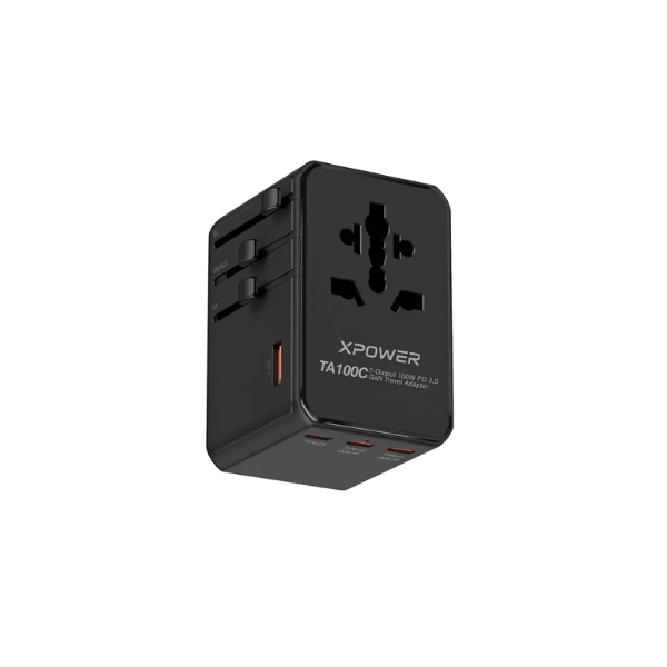 XPower TA100C 7輸出 PD 100W Gan旅行充電器【原裝行貨】