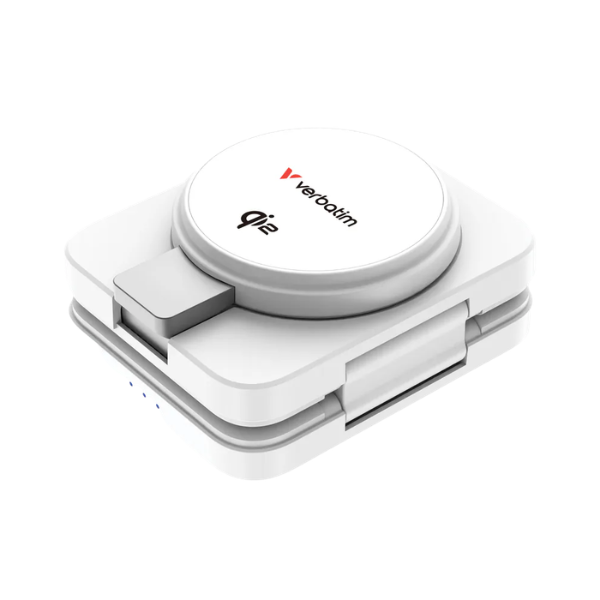 Verbatim Qi2 3-in-1 Wireless Charger 3合1無線充電器 67032/67033【原裝行貨】
