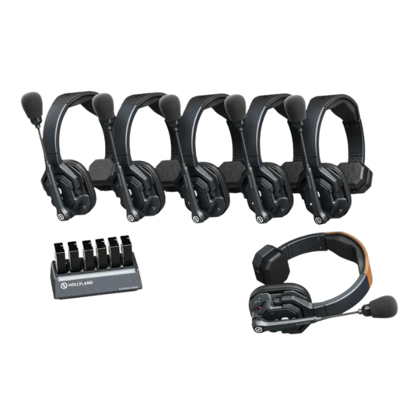 Hollyland Solidcom SE 頭戴一體式無線對話系統【原裝行貨】