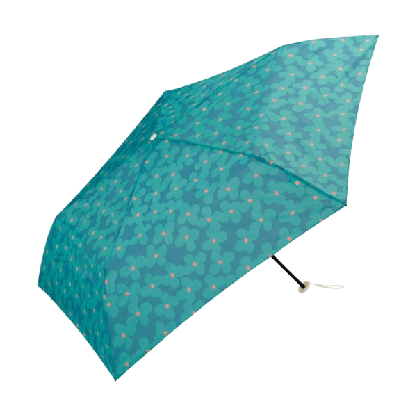 W.P.C AIR-LIGHT UMBRELLA 超輕量晴雨兩用印花摺傘【香港行貨】