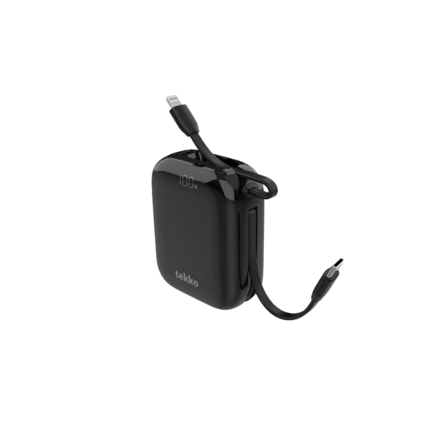 Tekko SSB-Nano CL10 迷你自帶雙線半固態行動電源【原裝行貨】