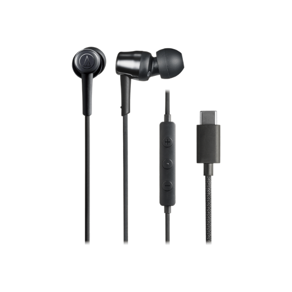 Audio-Technica ATH-CKD30C USB Type-C™耳道式耳機【原裝行貨】