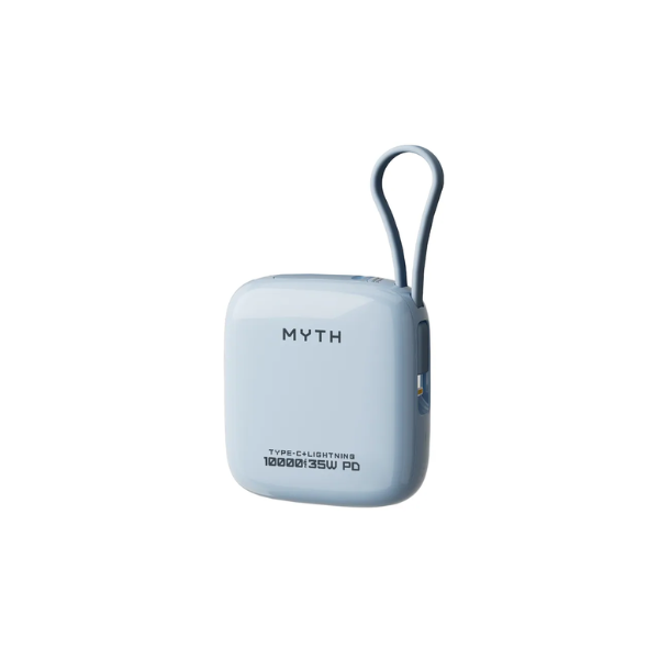 Myth K13A 迷你內置線PD35W 10000mAh 移動電源【原裝行貨】