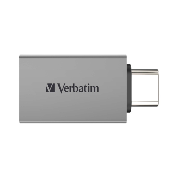 Verbatim USB 3.2 Gen 1 至Type C 轉接器 66885【香港行貨】