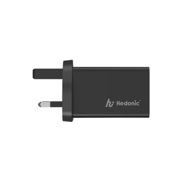 Hedonic 3 Port PD 3.0 65W GaN Pro AVS 快充英規充電器【原裝行貨】